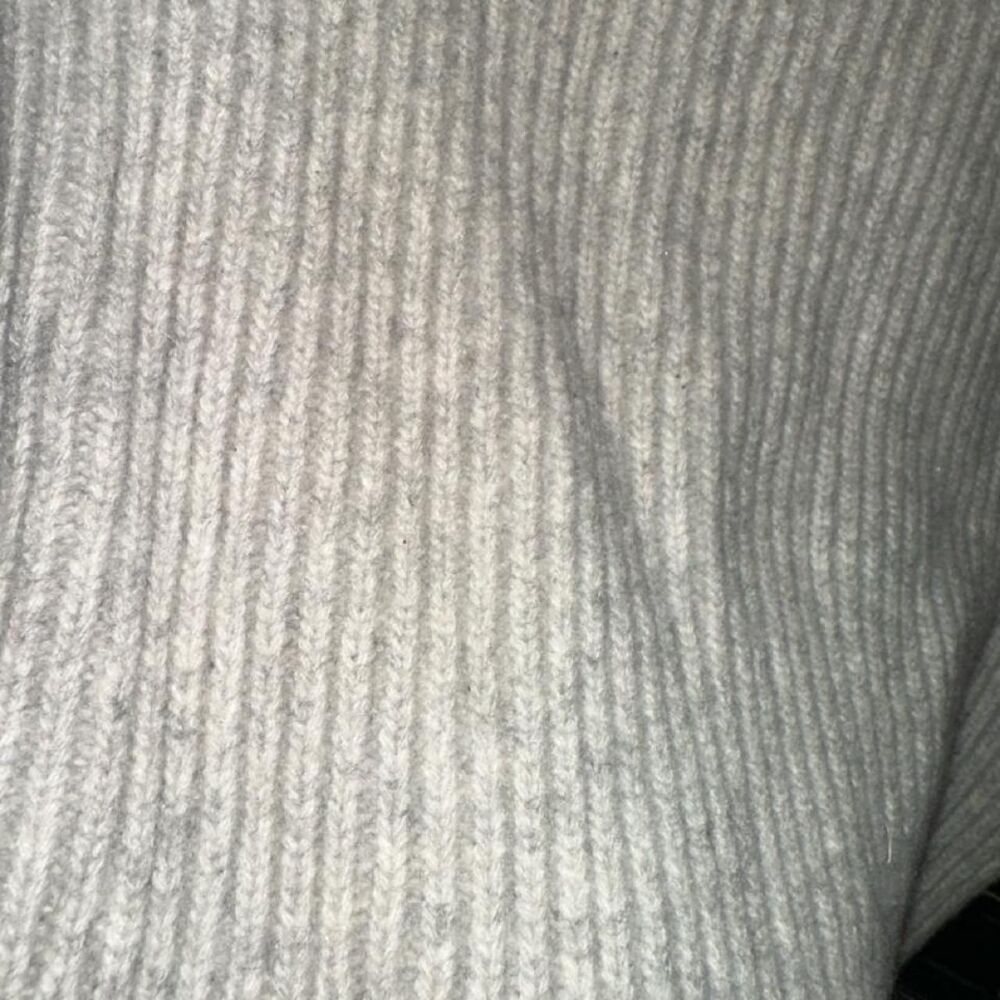 H-m Women's Grey Jumper - Picture 6 of 6
